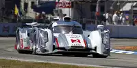 Lucas di Grassi, Tom Kristensen, Allan McNish