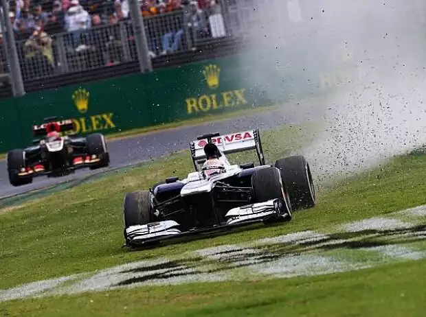 Titel-Bild zur News: Pastor Maldonado