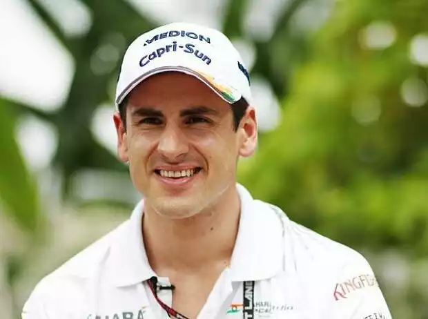 Adrian Sutil Titel-Bild zur News: Adrian Sutil