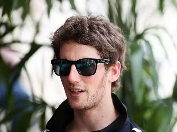 Romain Grosjean Titel-Bild zur News: Romain Grosjean
