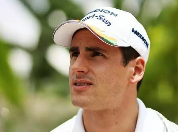 Adrian Sutil Titel-Bild zur News: Adrian Sutil