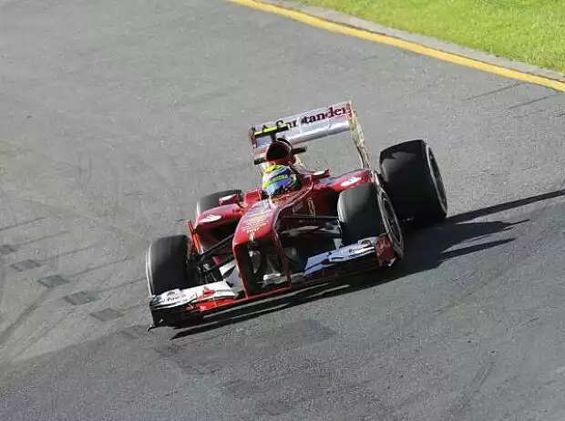 Felipe Massa Titel-Bild zur News: Felipe Massa