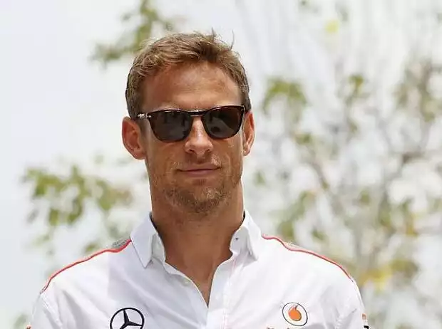 Jenson Button Titel-Bild zur News: Jenson Button