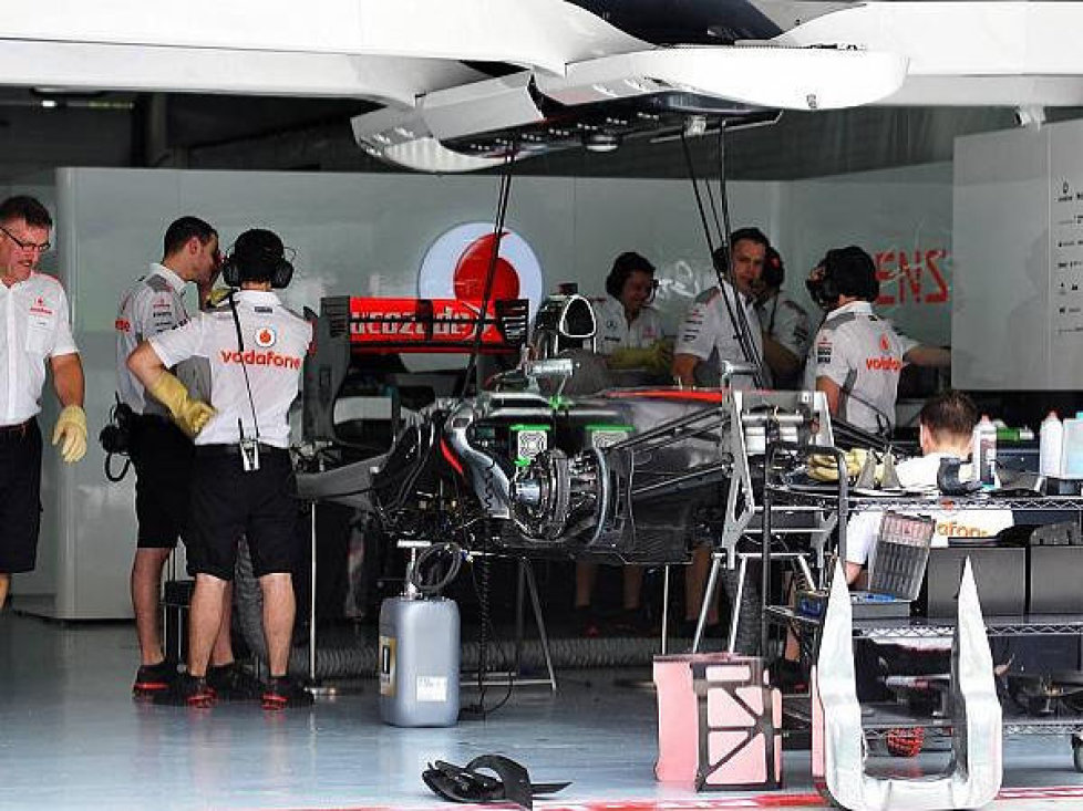 McLaren, Box