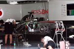 Garage von Jenson Button (McLaren) 