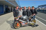 Sandro Cortese und sein IntactGP-Team