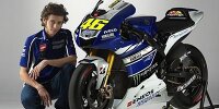 Bild zum Inhalt: Rossi: "Yamaha ist eine Familie für mich"