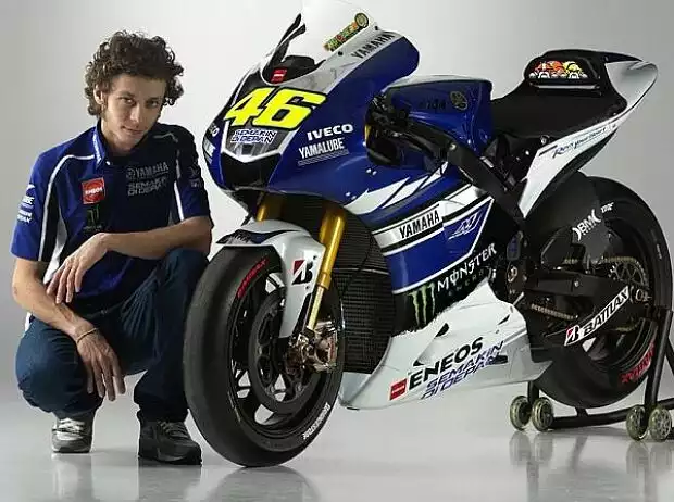 Valentino Rossi Titel-Bild zur News: Valentino Rossi