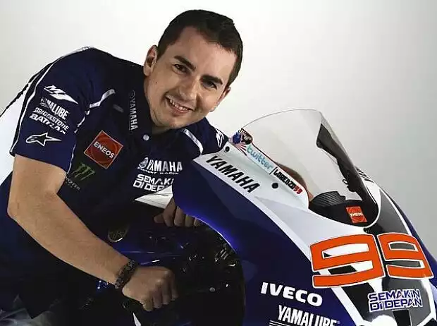 Jorge Lorenzo Titel-Bild zur News: Jorge Lorenzo