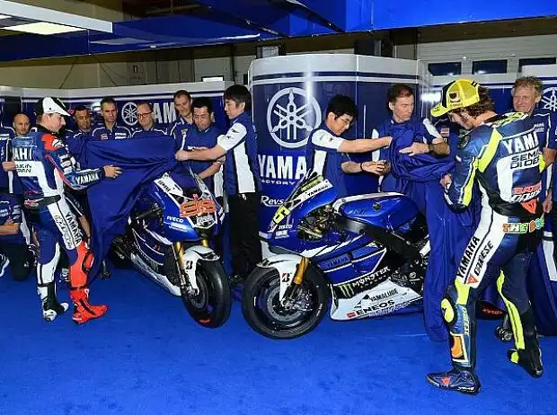 Jorge Lorenzo, Valentino Rossi Titel-Bild zur News: Jorge Lorenzo, Valentino Rossi