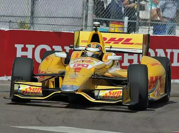 Ryan Hunter-Reay Titel-Bild zur News: Ryan Hunter-Reay