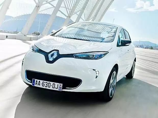 Renault Zoe Titel-Bild zur News: Renault Zoe