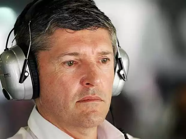 Nick Fry (Mercedes-Geschäftsführer) Titel-Bild zur News: Nick Fry (Mercedes-Geschäftsführer)