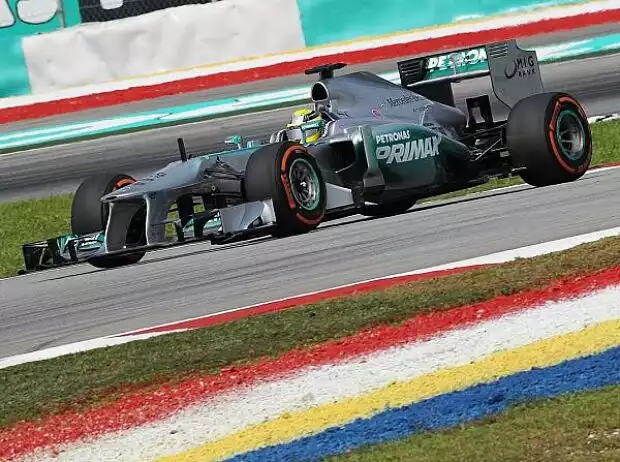 Nico Rosberg Titel-Bild zur News: Nico Rosberg