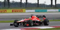 Bild zum Inhalt: Marussia mit erfolgreichem Sepang-Auftakt