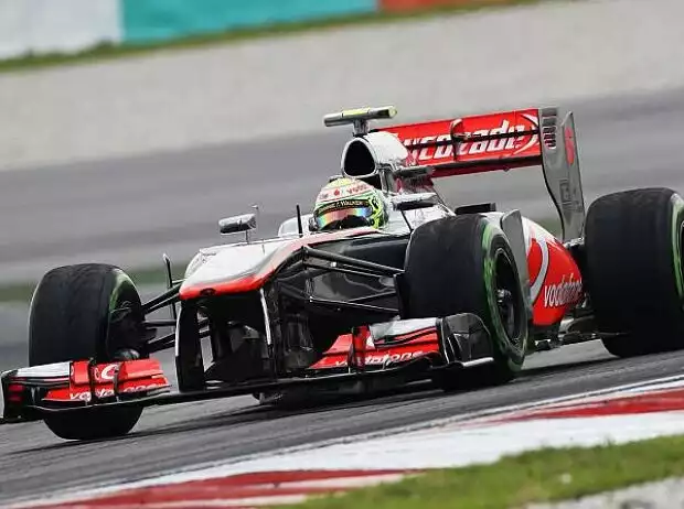 Sergio Perez Titel-Bild zur News: Sergio Perez