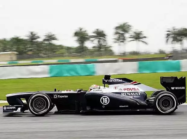 Pastor Maldonado Titel-Bild zur News: Pastor Maldonado