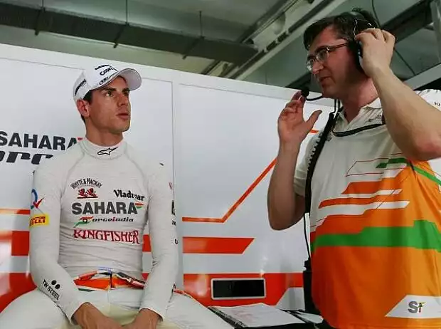 Adrian Sutil, Bradley Joyce Titel-Bild zur News: Adrian Sutil, Bradley Joyce