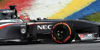 Bild zum Inhalt: Sauber: Auf Augenhöhe mit Force India?