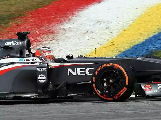Nico Hülkenberg Titel-Bild zur News: Nico Hülkenberg