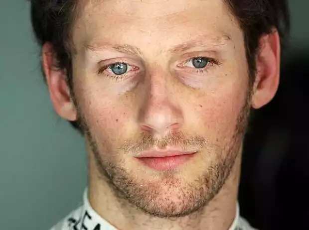 Romain Grosjean Titel-Bild zur News: Romain Grosjean