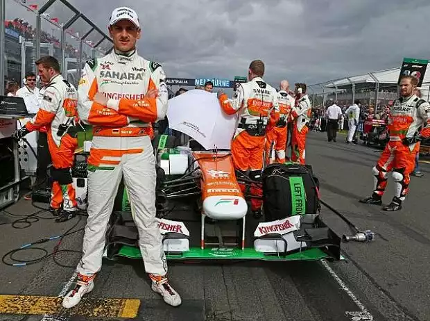 Adrian Sutil Titel-Bild zur News: Adrian Sutil