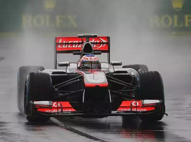 Jenson Button Titel-Bild zur News: Jenson Button