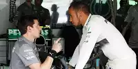 Bild zum Inhalt: Mercedes: Neuzugang Hamilton wird mit Lob überhäuft