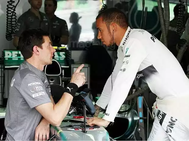 Titel-Bild zur News: Lewis Hamilton