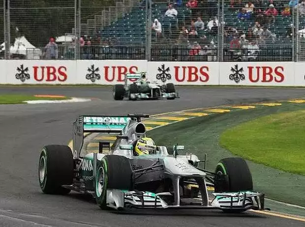 Nico Rosberg, Lewis Hamilton Titel-Bild zur News: Nico Rosberg, Lewis Hamilton