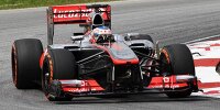 Bild zum Inhalt: McLaren: Michael will am 2013er-Auto festhalten