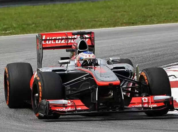Jenson Button Titel-Bild zur News: Jenson Button