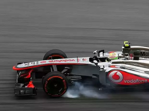 Sergio Perez Titel-Bild zur News: Sergio Perez