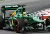 Bild zum Inhalt: Caterham: Auf Augenhöhe mit Marussia