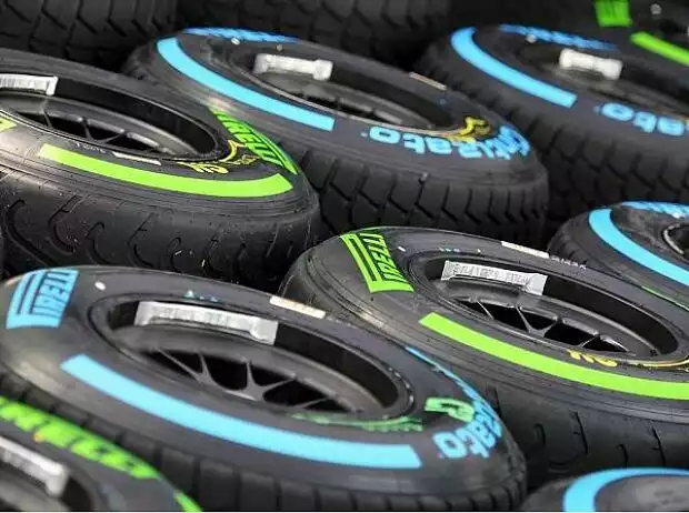 Intermediates und Regenreifen von Pirelli Titel-Bild zur News: Intermediates und Regenreifen von Pirelli
