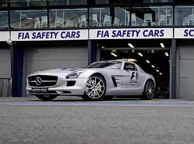 Safety-Car Titel-Bild zur News: Safety-Car
