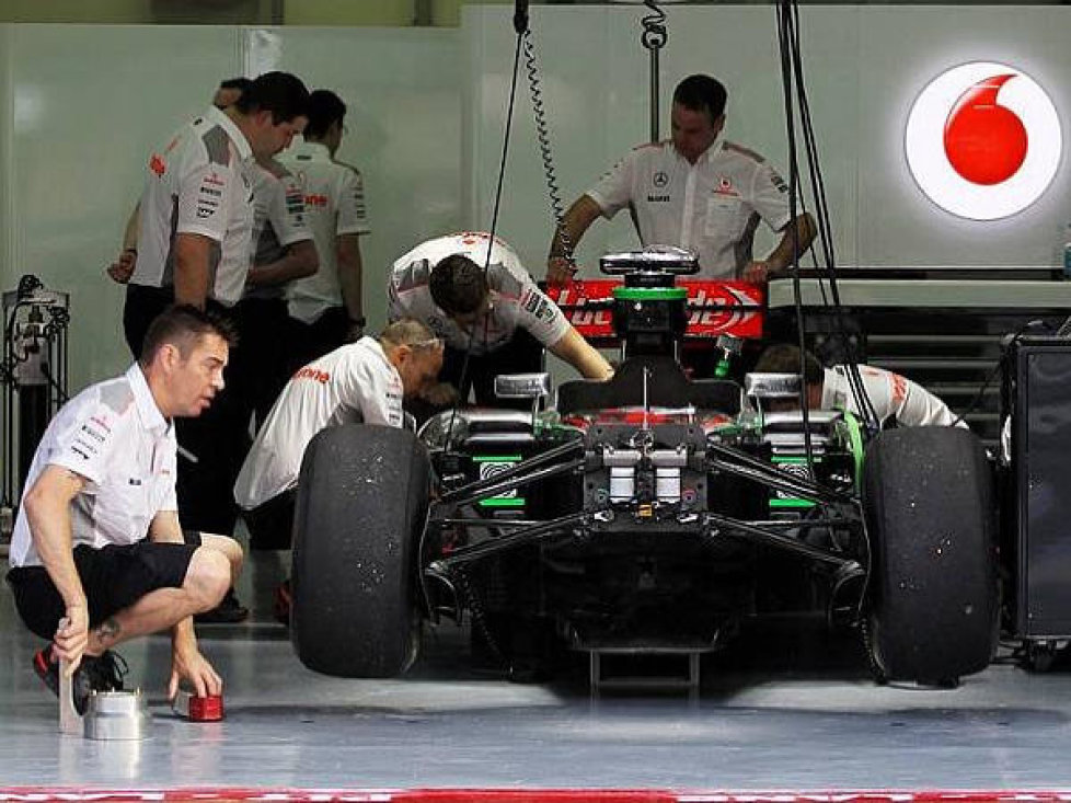 McLaren, Box