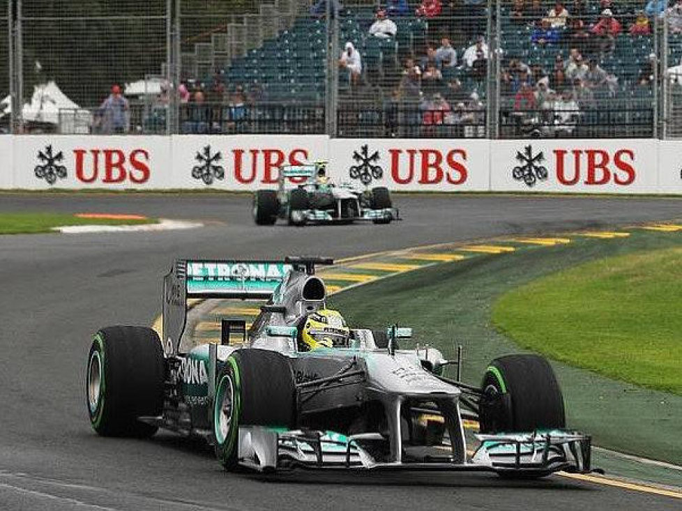 Nico Rosberg, Lewis Hamilton