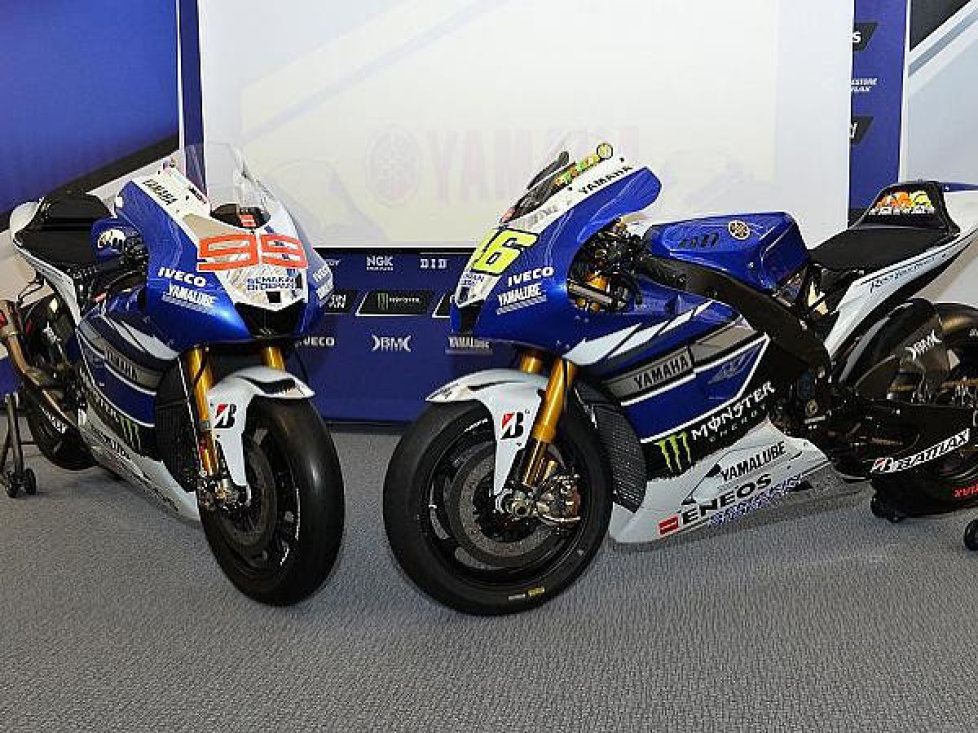 Jorge Lorenzo, Valentino Rossi