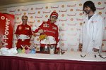 Felipe Massa (Ferrari) im Shell-Labor
