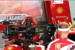 Ferrari-Getriebe und -Hinterradaufhängung