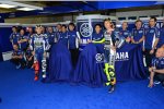 Jorge Lorenzo und Valentino Rossi (Yamaha) 