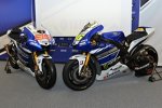 Die Motorräder von Jorge Lorenzo und Valentino Rossi 