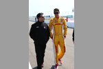 Michael Andretti und Ryan Hunter-Reay 