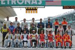 Das Fahrerfeld der GP2