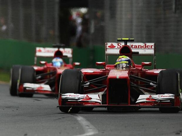 Felipe Massa, Fernando Alonso