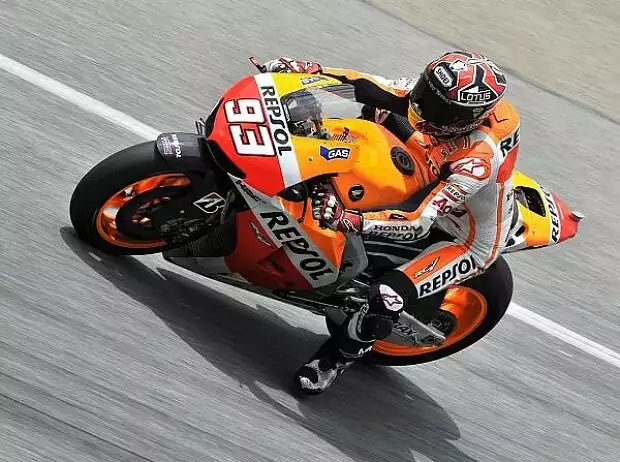 Marc Marquez Titel-Bild zur News: Marc Marquez