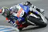 Bild zum Inhalt: Jerez-Test: Lorenzo mit Regen-Bestzeit