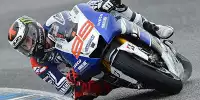 Bild zum Inhalt: Jerez-Test: Lorenzo mit Regen-Bestzeit