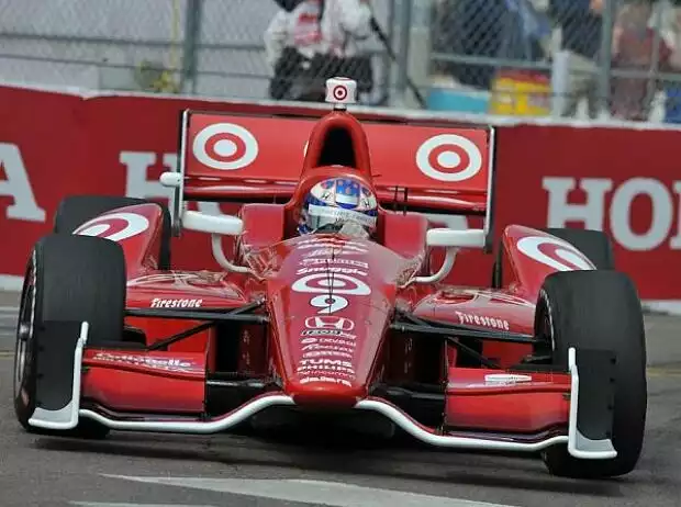 Scott Dixon Titel-Bild zur News: Scott Dixon